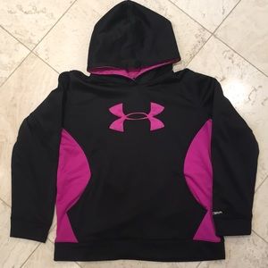 Under Armour Sweatshirt Black/Pink